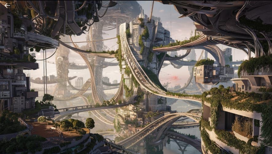 Surreal Beyond Architecture