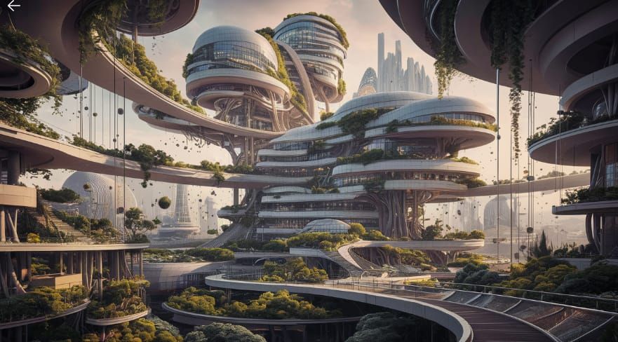 Surreal Beyond Architecture