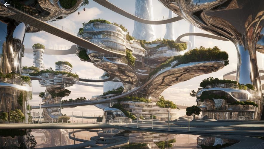 Surreal Beyond Architecture