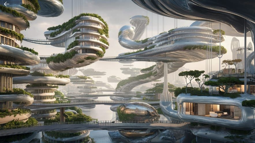 Surreal Beyond Architecture