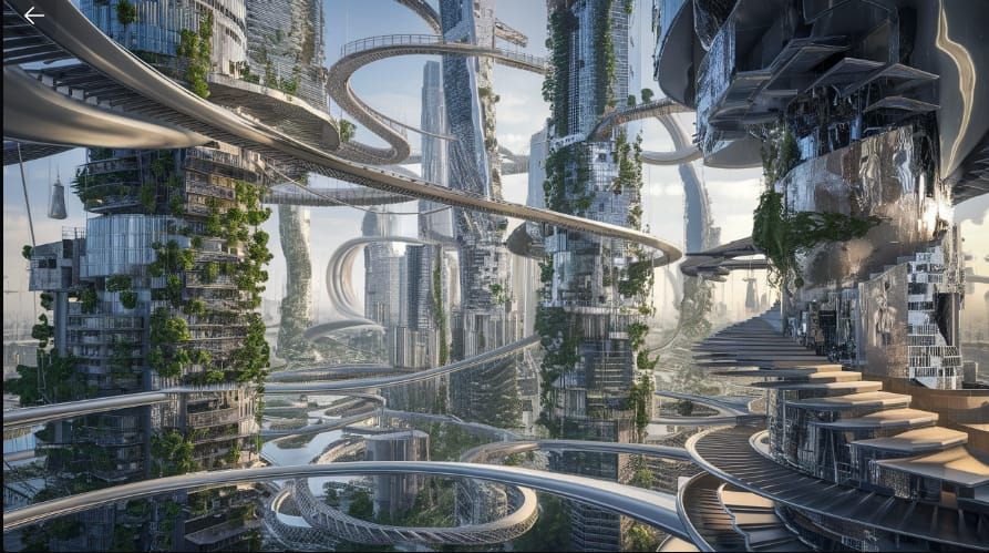 Surreal Beyond Architecture