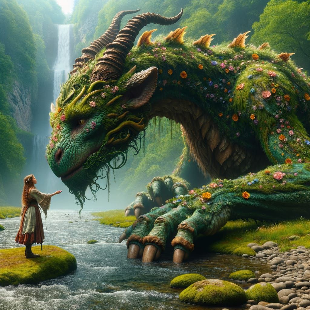 Whispers of the Wildheart  by @dreampixel_ai