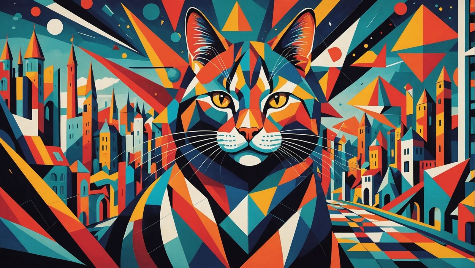 Felix the Cube - II  by @Gary DeVeau