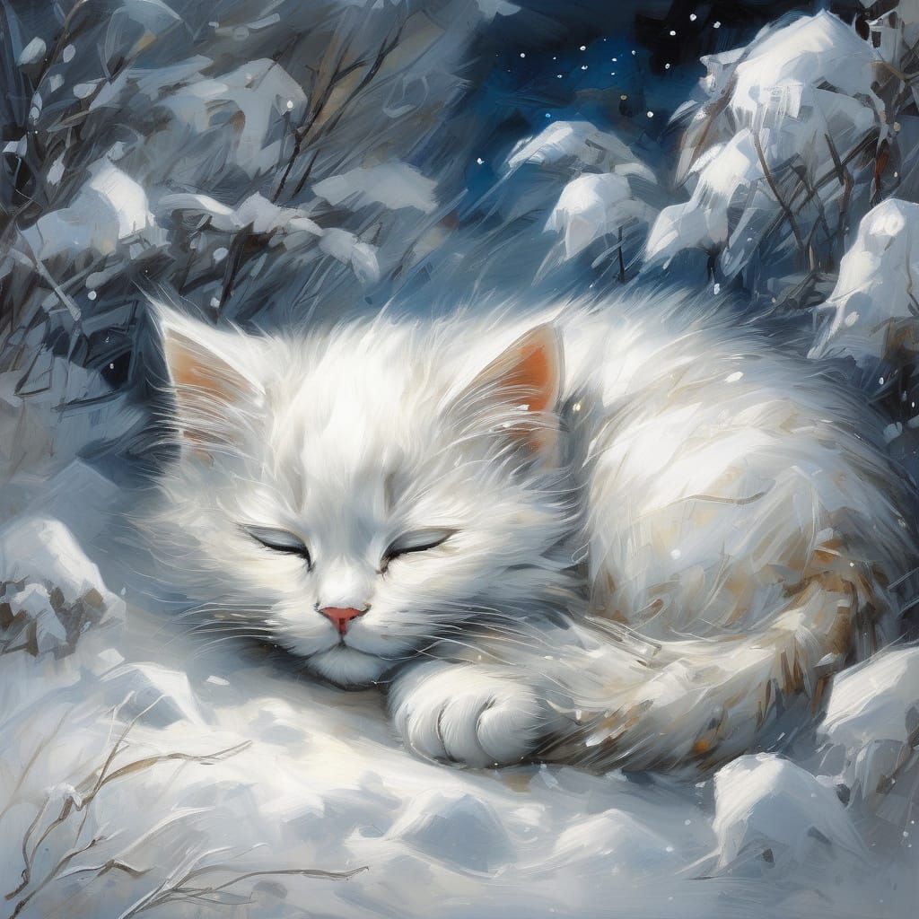 Winter dreams  by @Elena