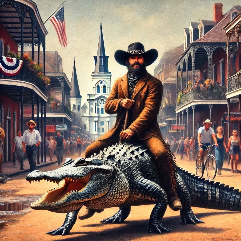 Cajun Cowboy