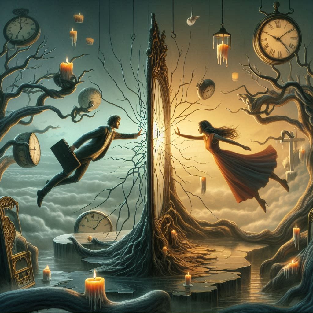 madness, my dearest lover whom I must not see