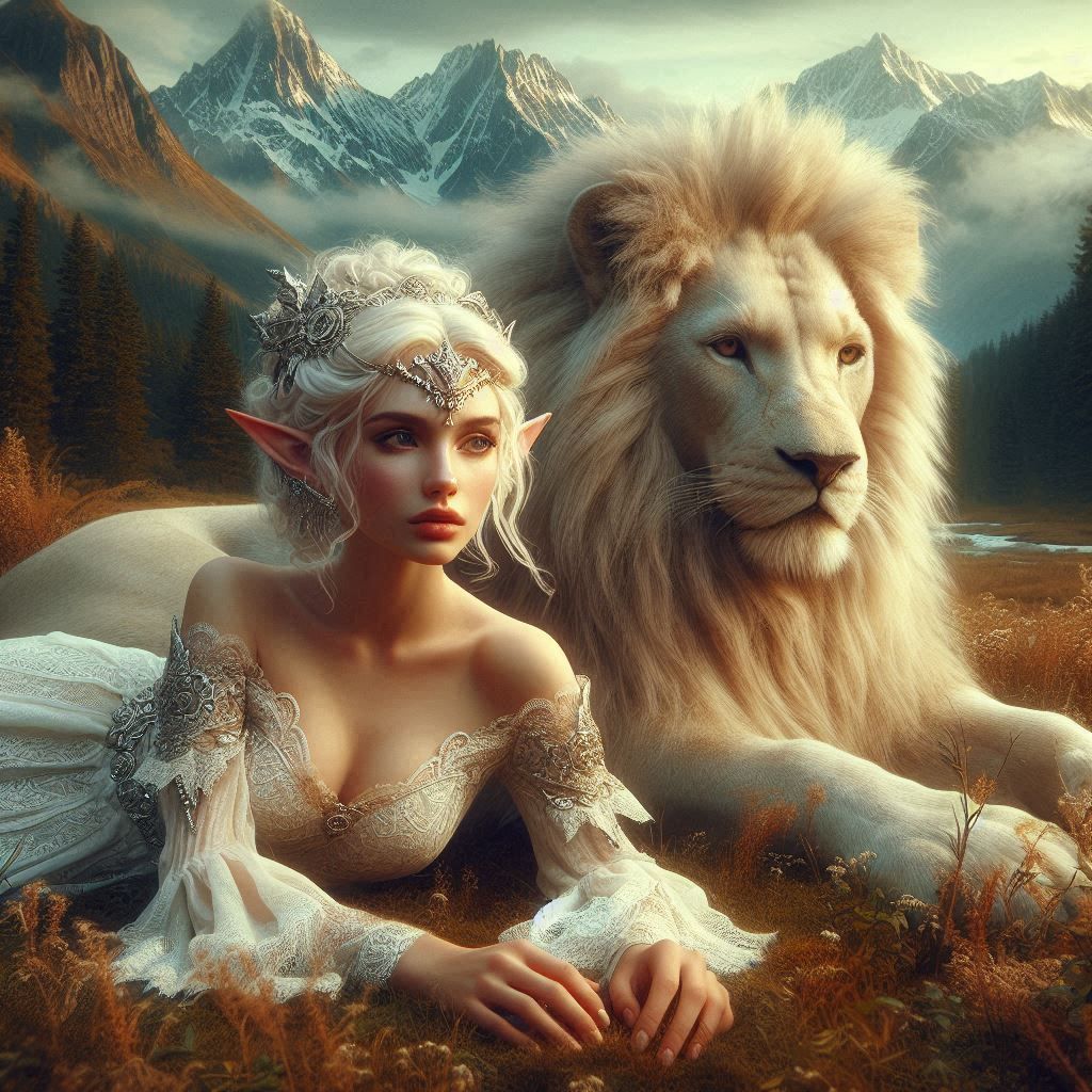 Elf and the Lion