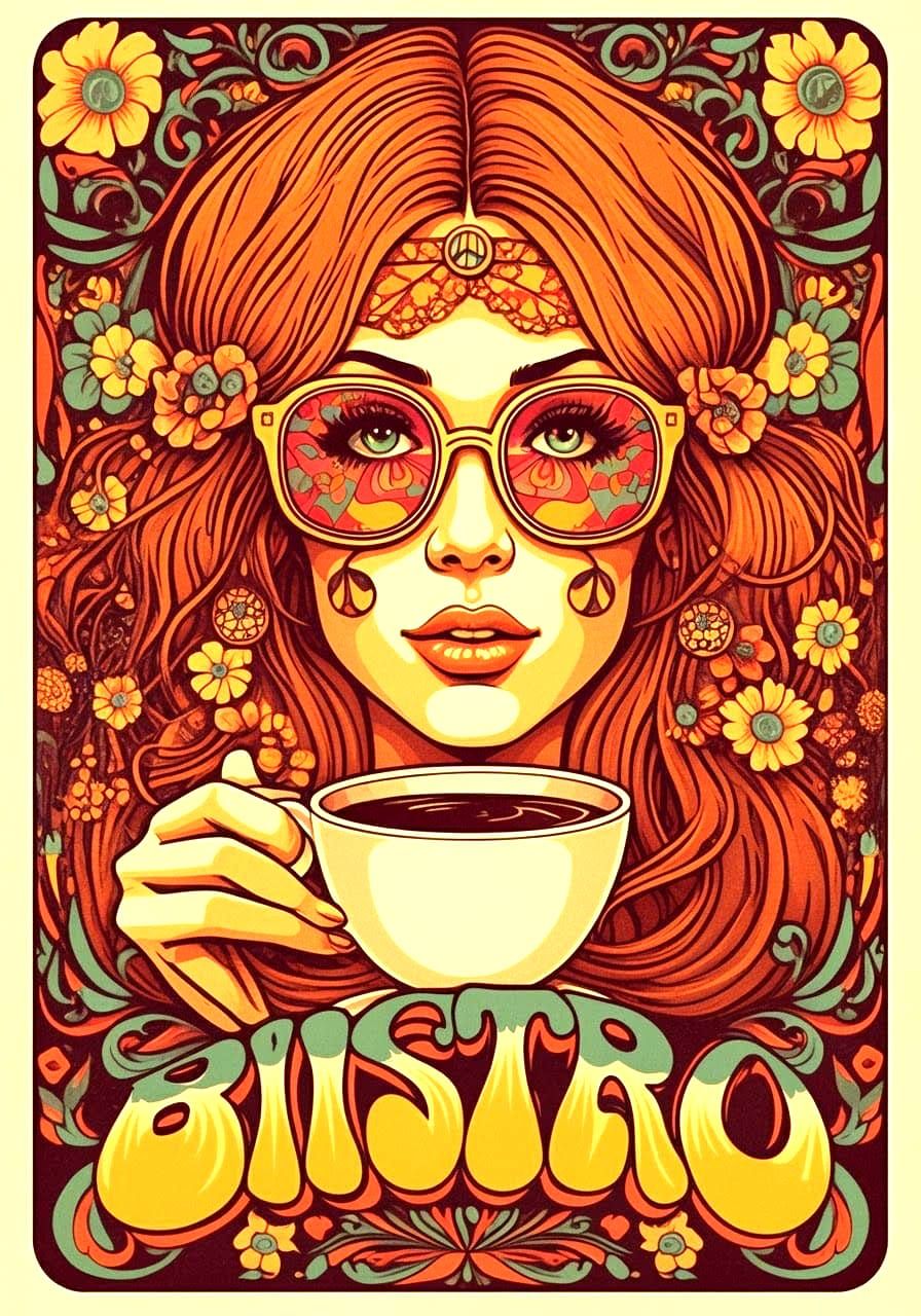 70s Bistro Poster 2