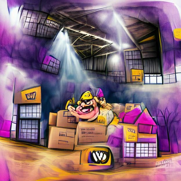 Wario warehouse