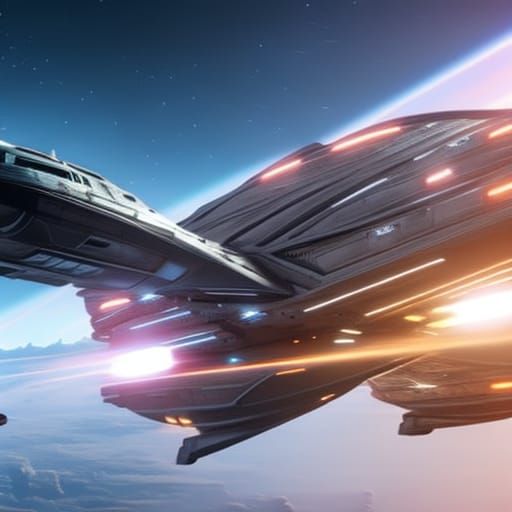 Spaceship design.