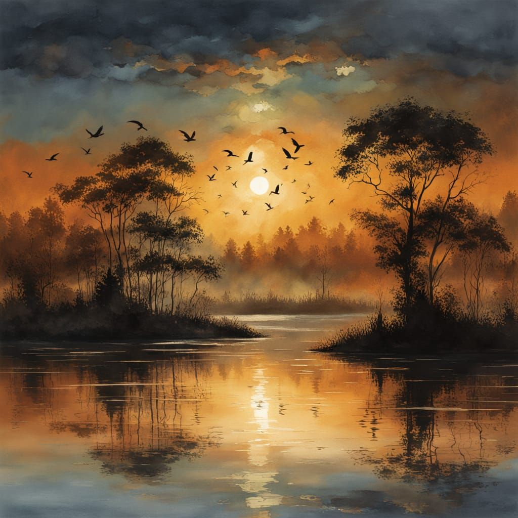 Solitude  by @VERI ART