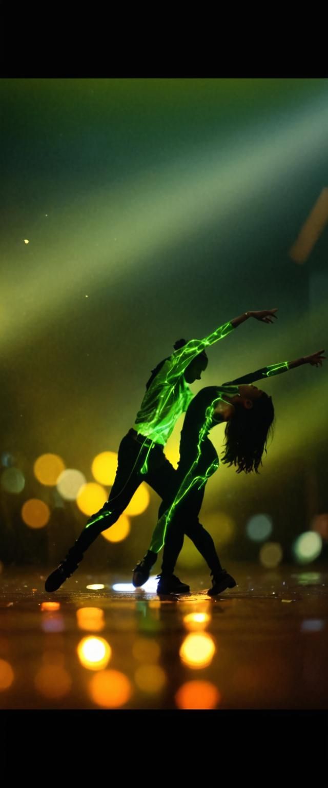 Dancing Couple