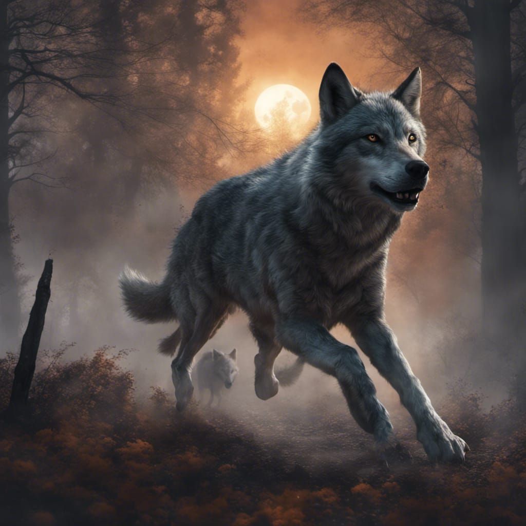 Premium Vector | Alpha wolf logo template premium vector