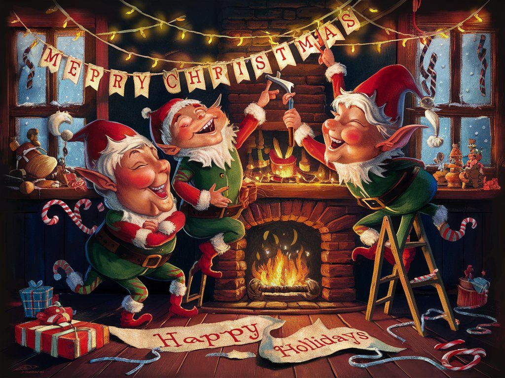 It's "Merry Christmas" not happy holidays y'all! It's a "Chr...