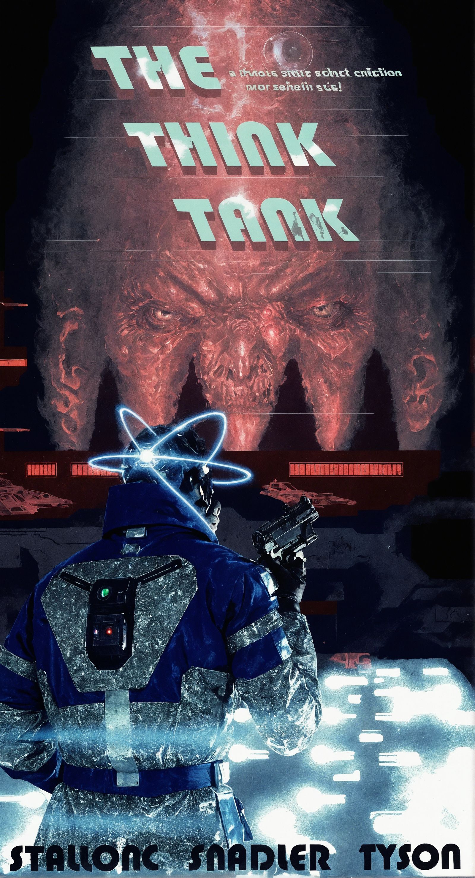 The Think Tank - VHS Fallout New Vegas Cover Concept