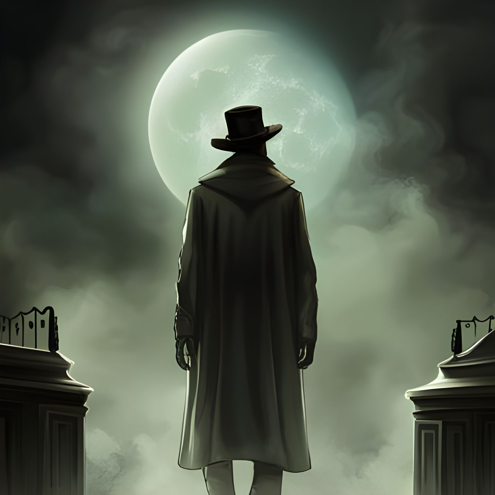 A Moonlit Fright  by @Anonymous