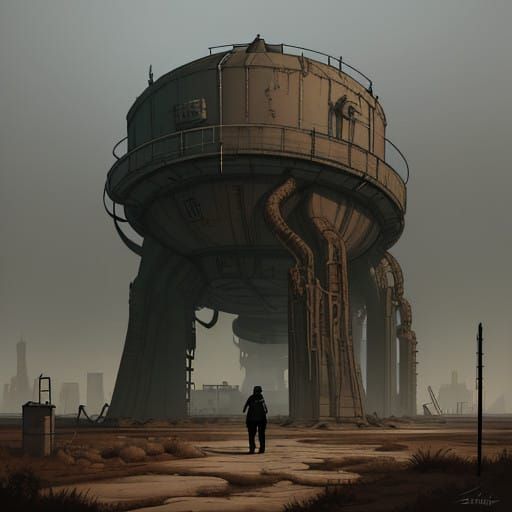 Abandoned Wastes with Hidden Dangers