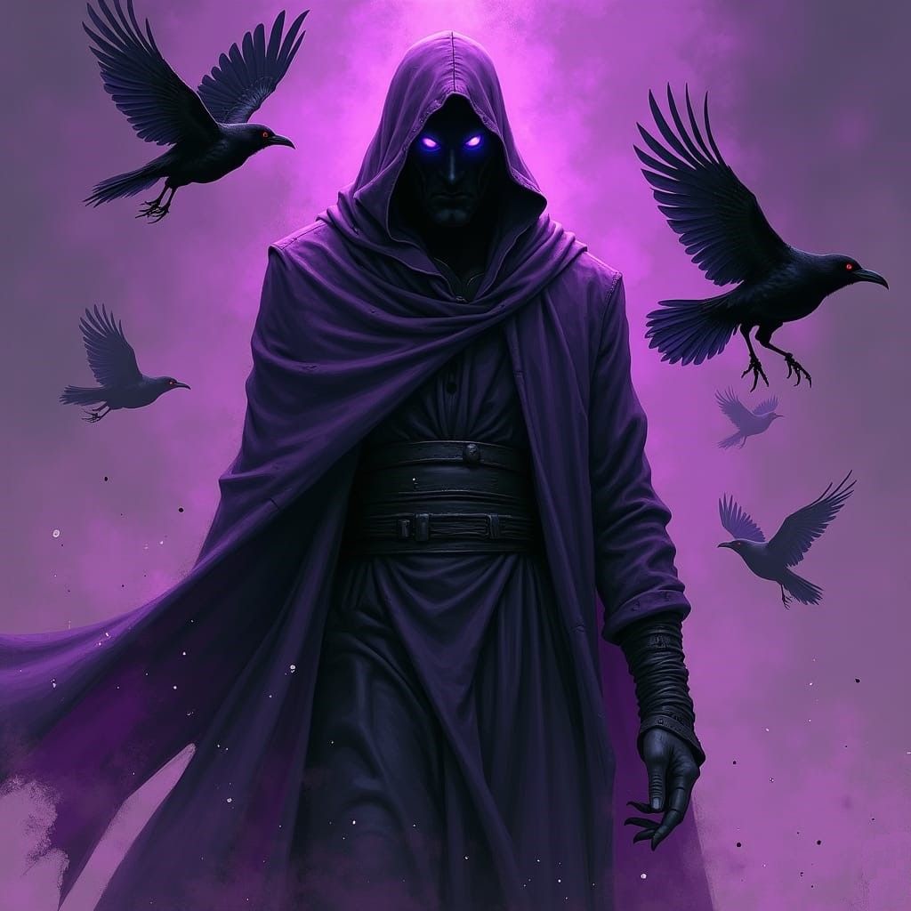 Crow-Man, Noah Thompson  by @KreatorYT