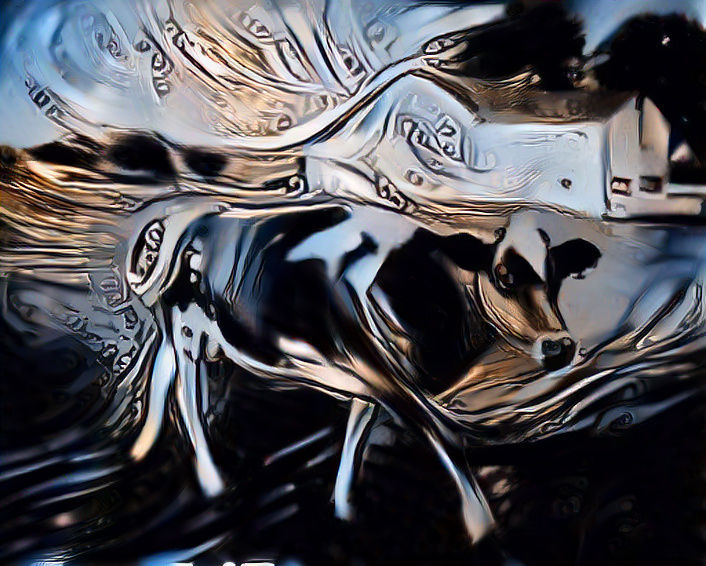Bessy The Cow #14 www.crypto-casa.com