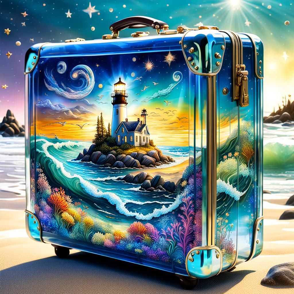 Suitcase   by @Angel