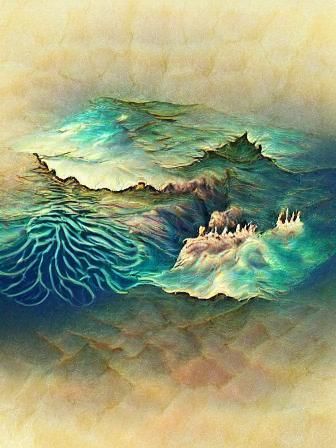 The Land Below the Waves
