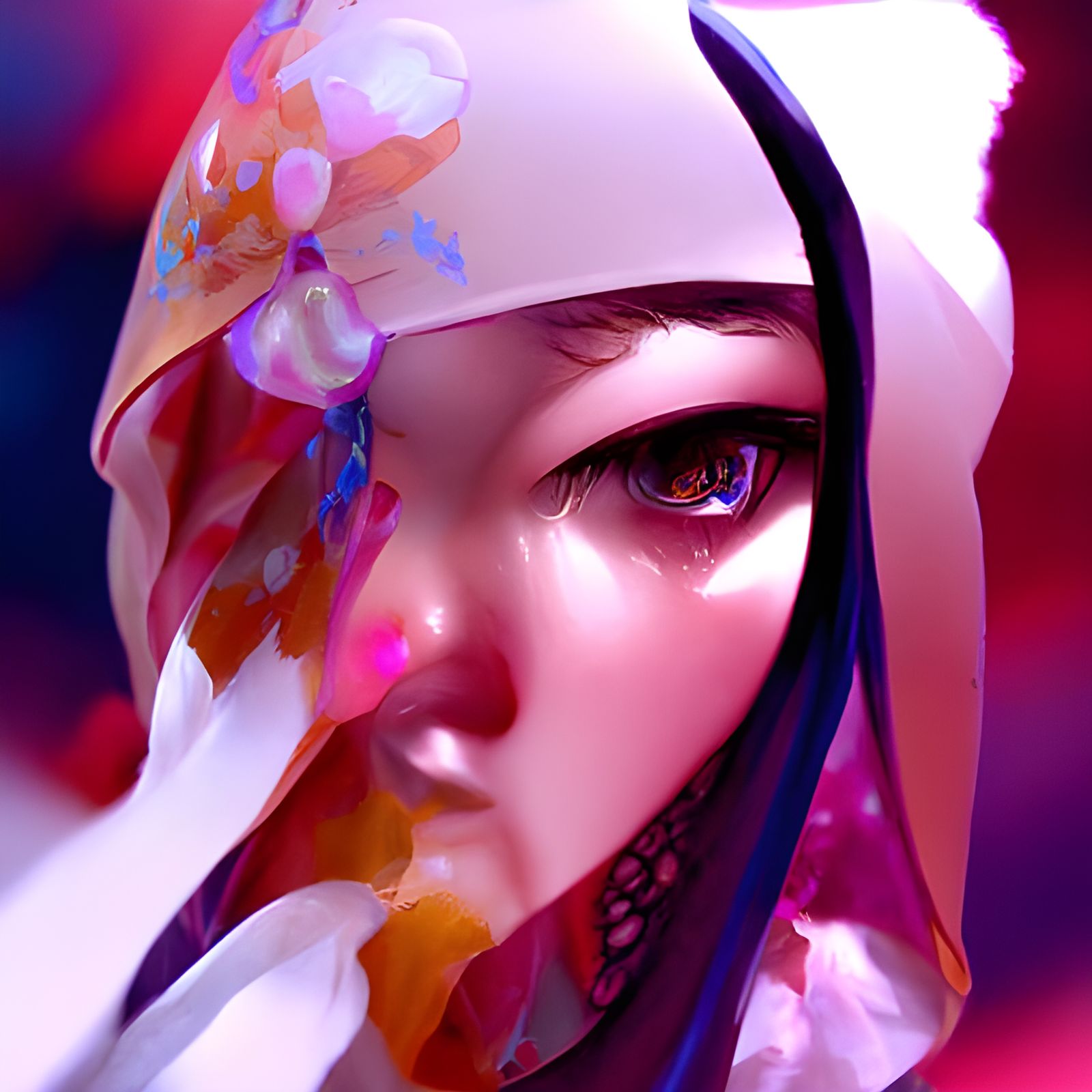 Japanese girl - AI Generated Artwork - NightCafe Creator