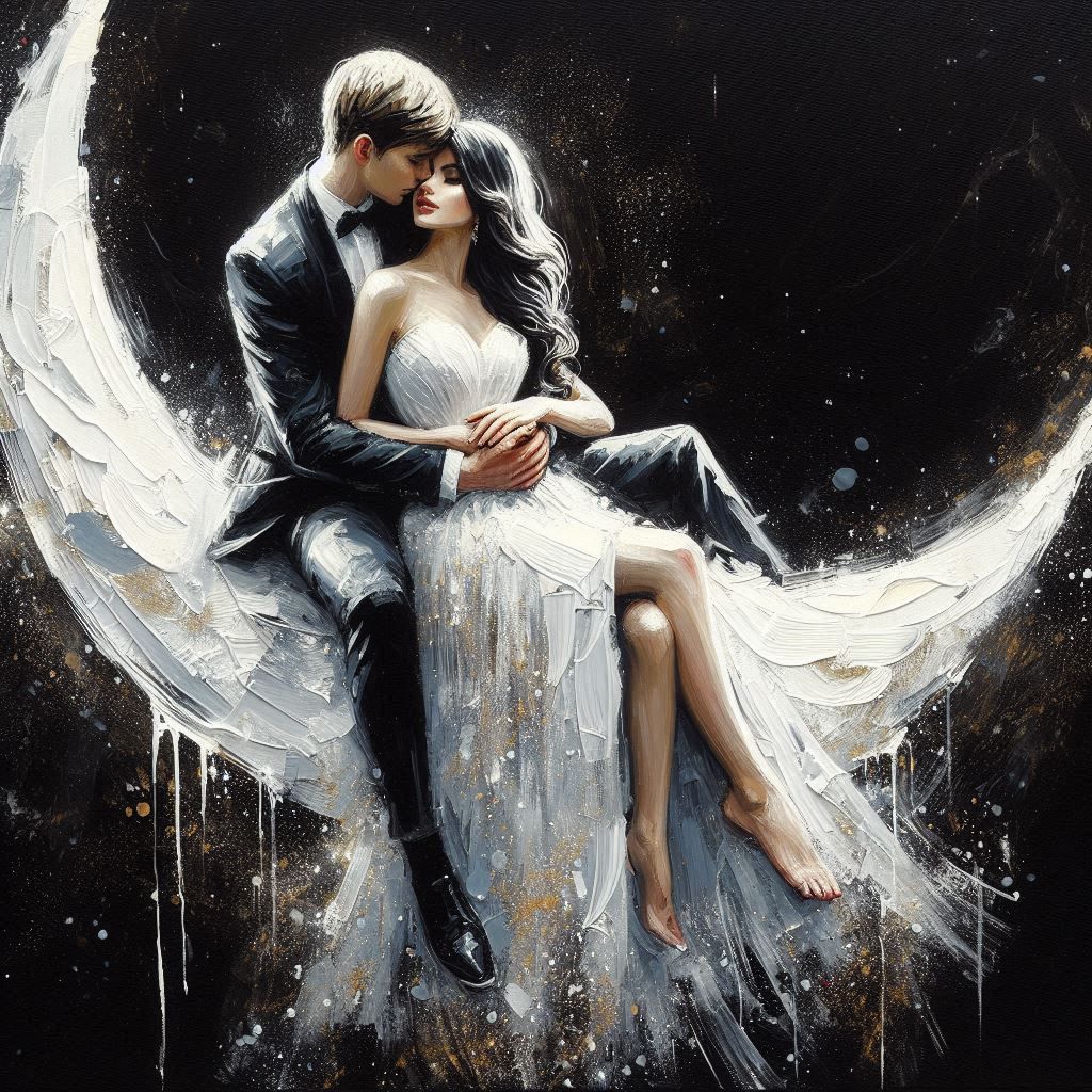 Stars in the sky can't match how bright we shine tonight ❤