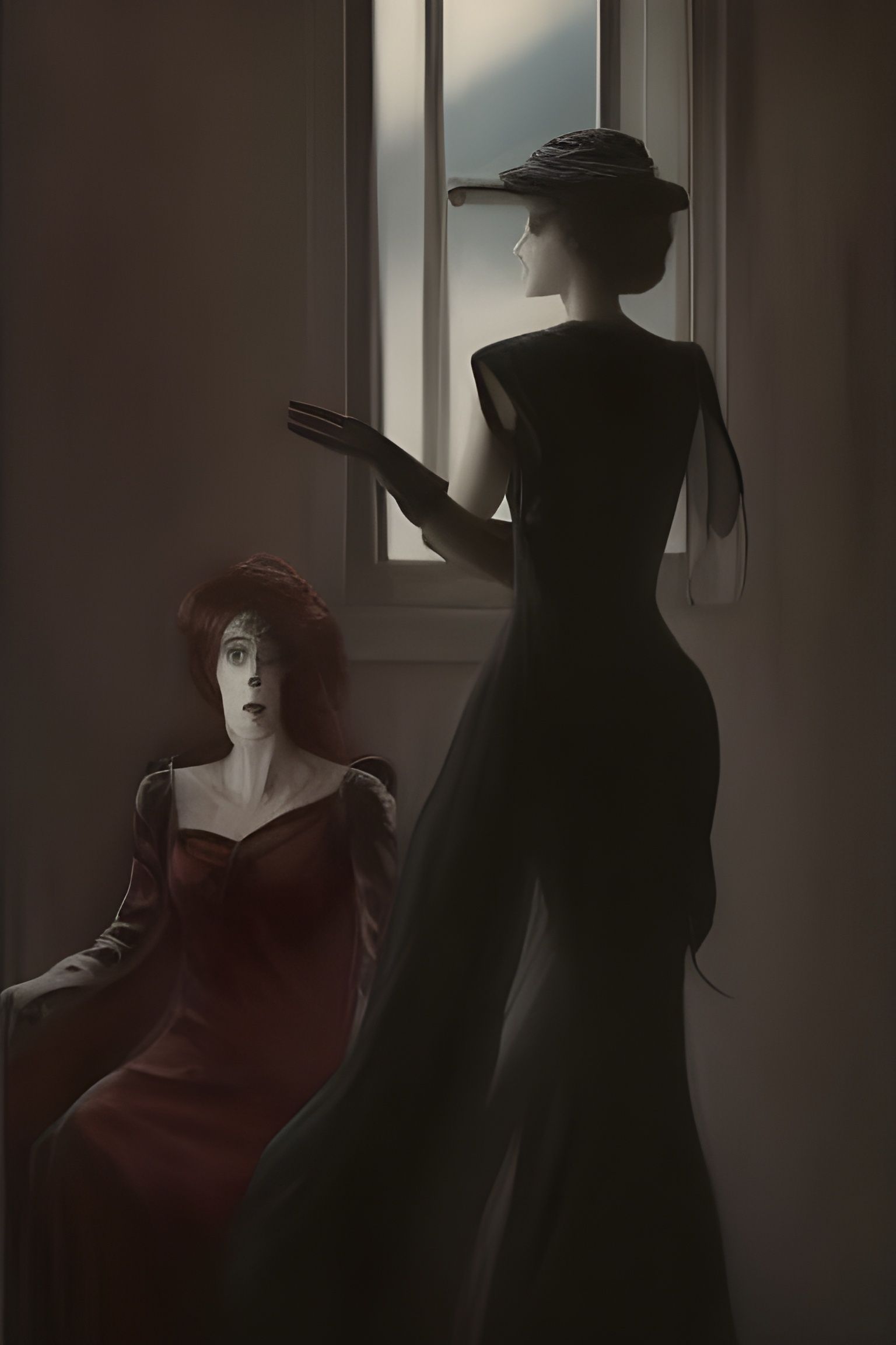 Deserted __both of them