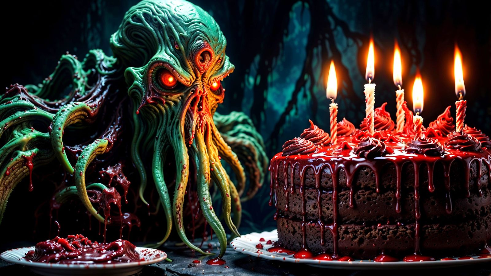 Compliance Cake (Per Eldritch HR Policy §7)