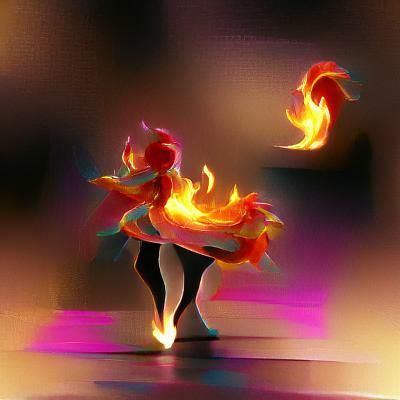Dancing Flames