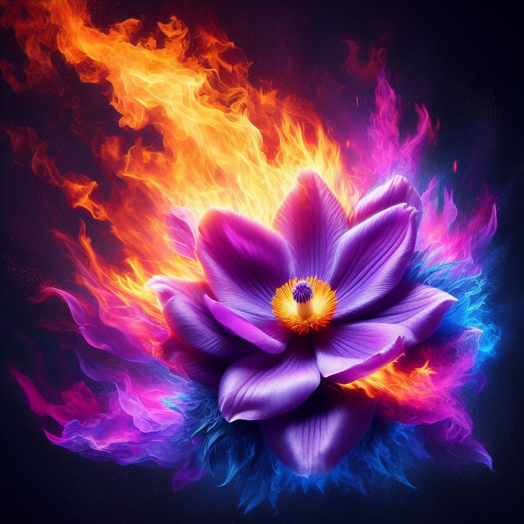 Fire Violet