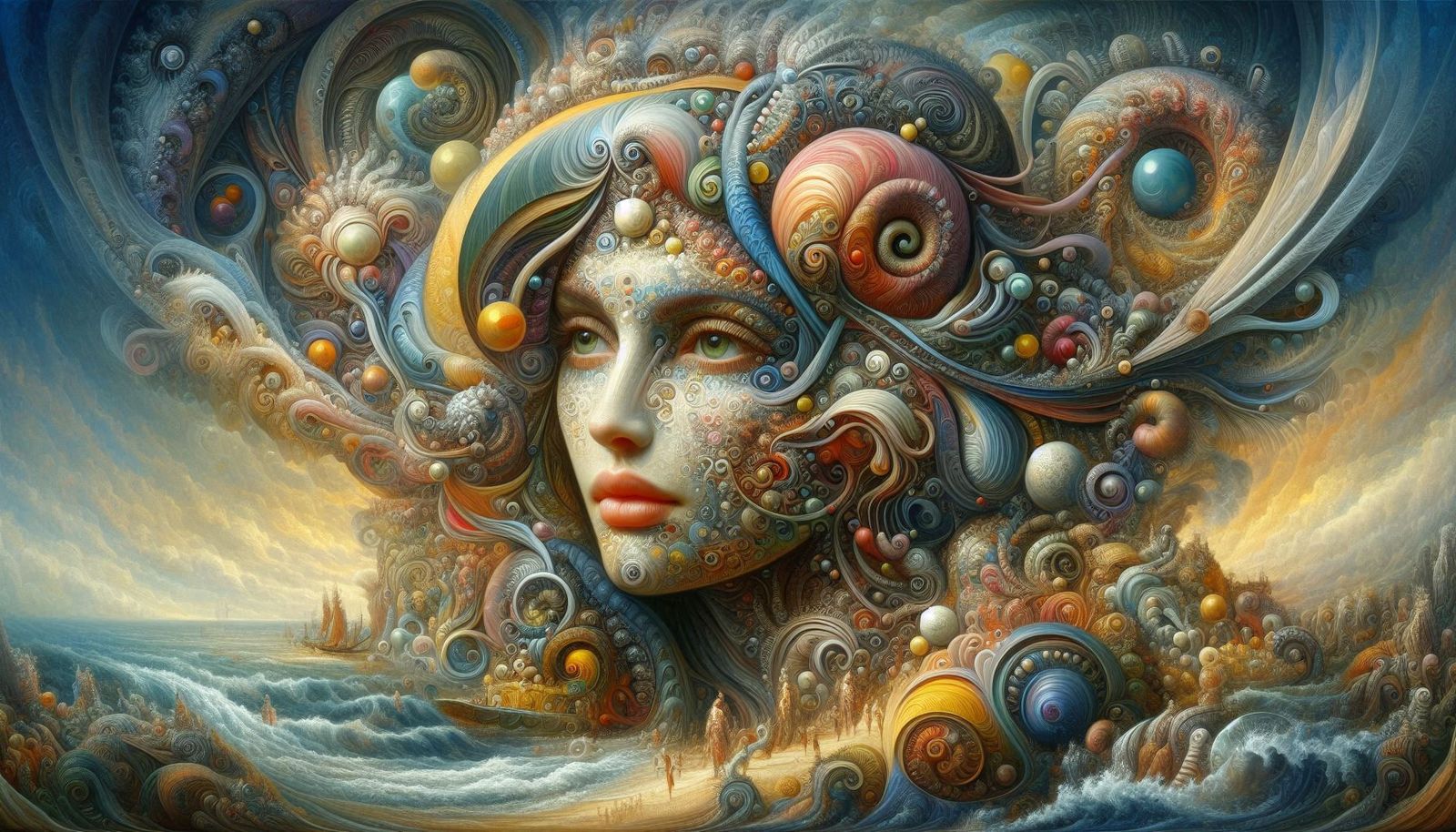 SURREAL-PSYCHEDELIC CREATION 1