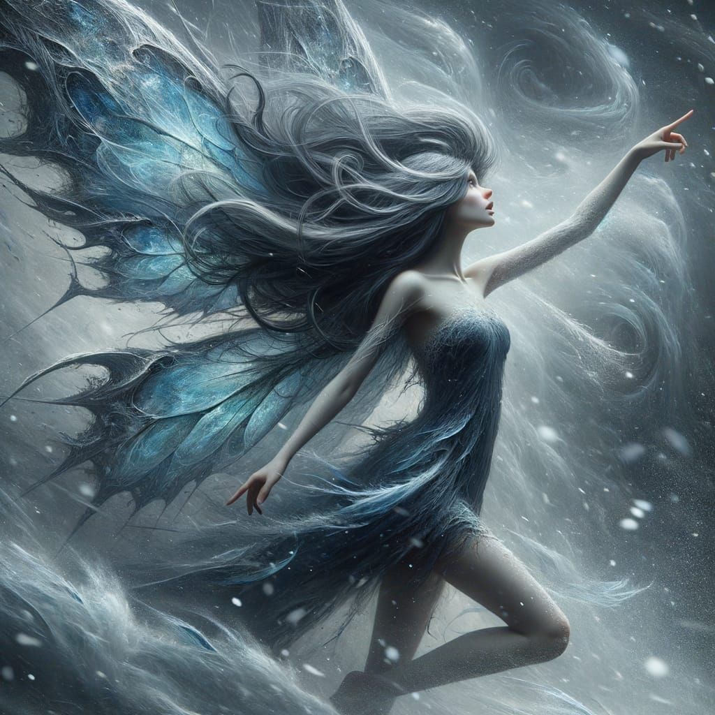 Master of the North Wind  by @JSCA