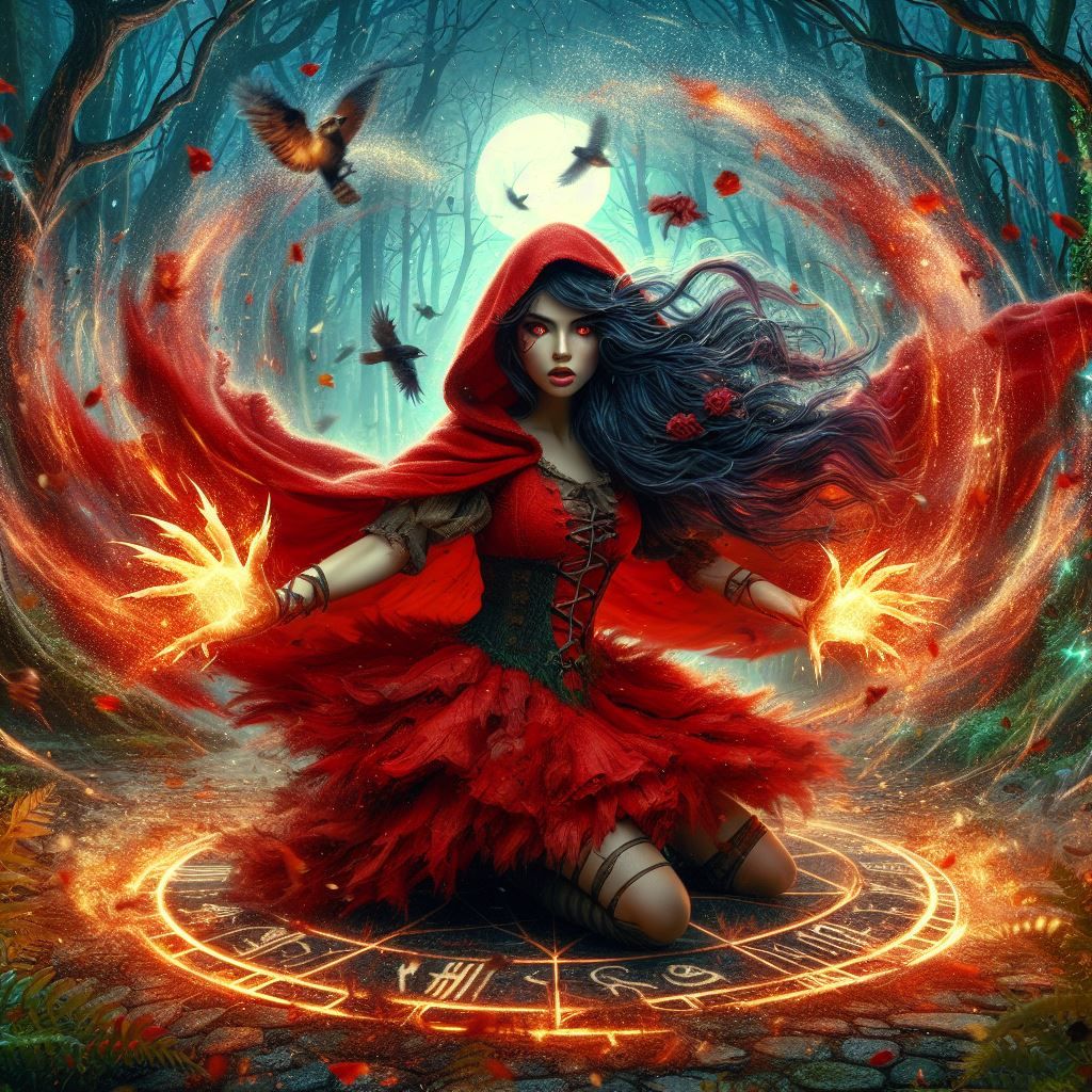 Spinning around in circles aura by Red Riding Hood (version 5)
