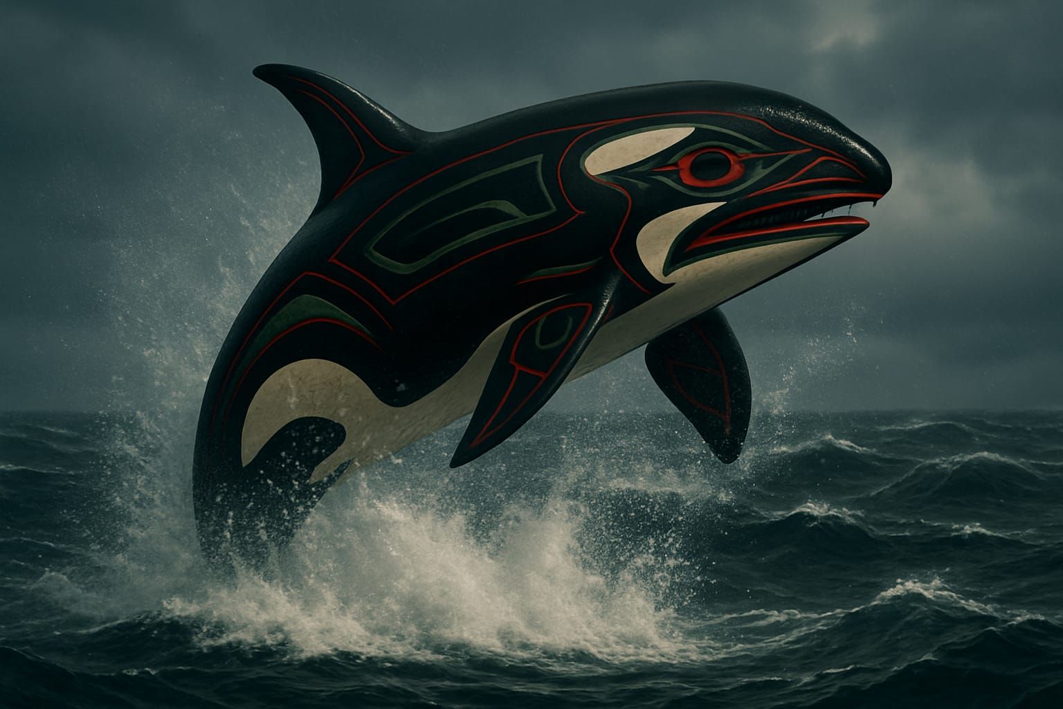 Legendary orca
