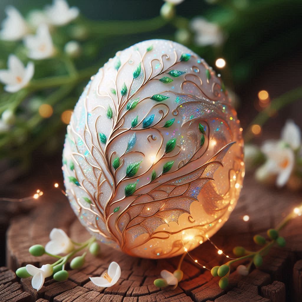 Magical Dragon Egg