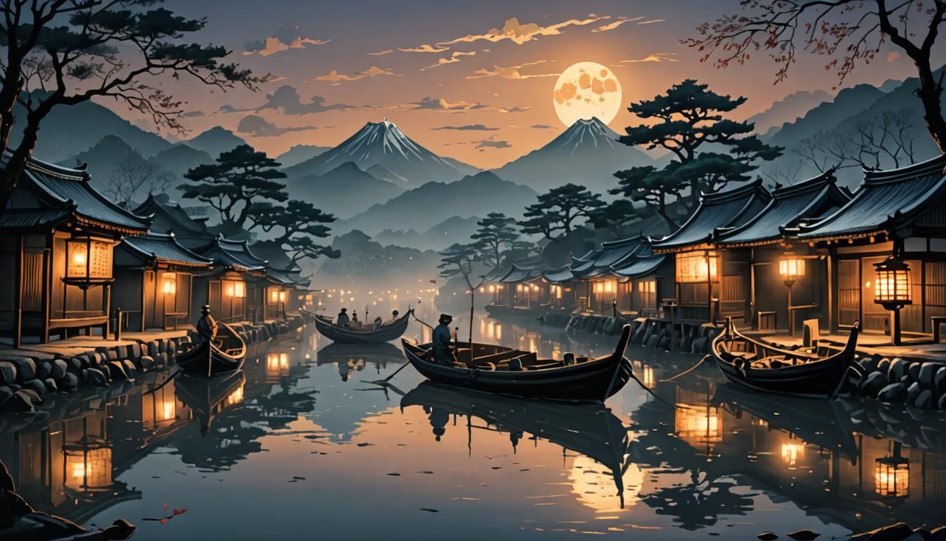 Dusk of a forgotten time