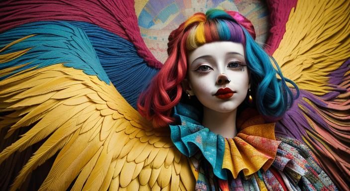 Angel Clown 2