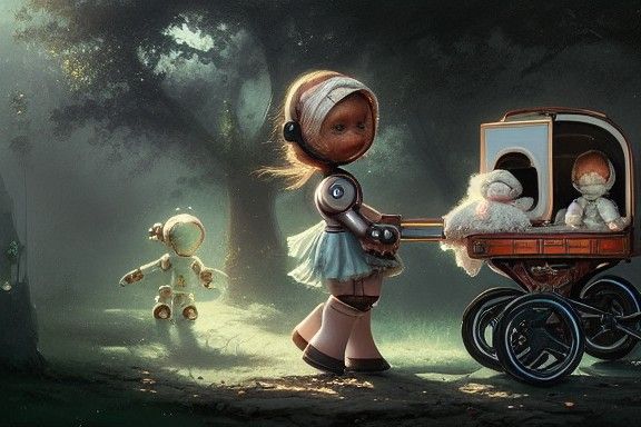 Nanny Robot ...