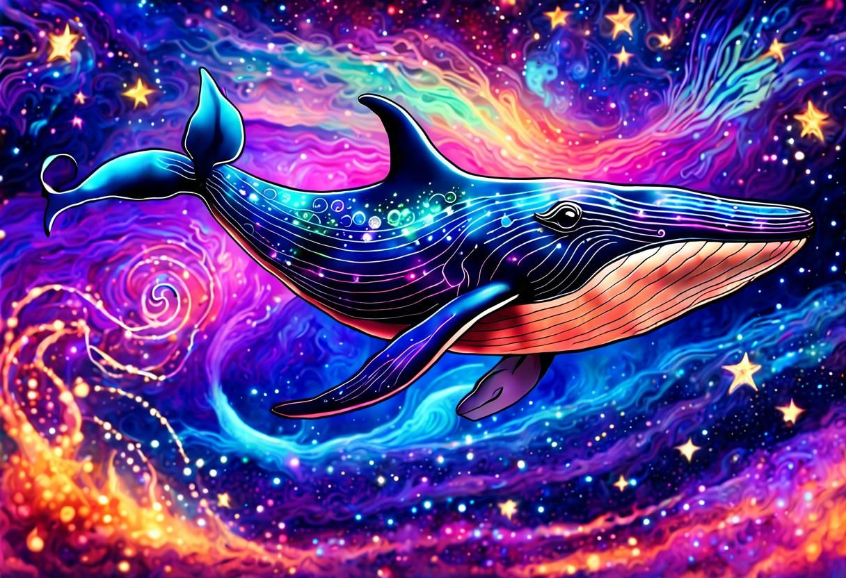 Whale Among the Stars