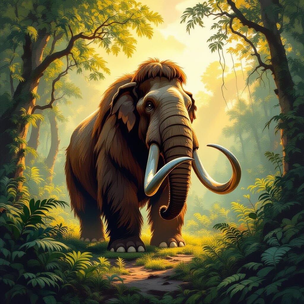 Extinct Animal  by @Moon Rabbit