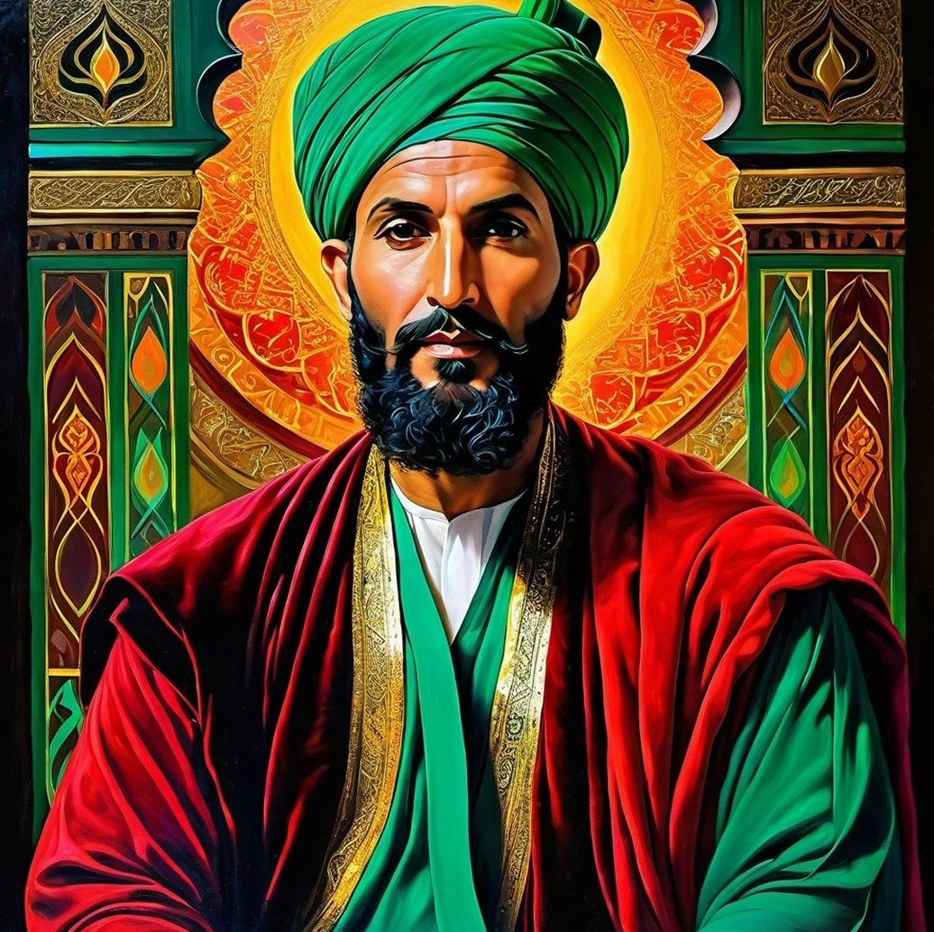 Baba Nimatullah   ·  Shaikh of the Tariqah