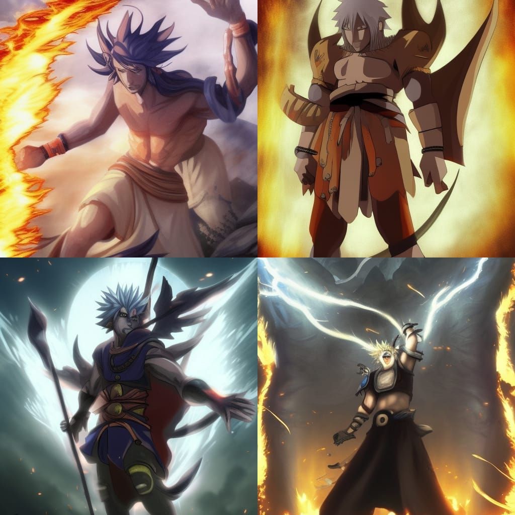 Naruto As A God