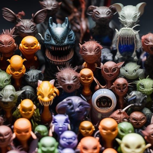Scary Toy Collection