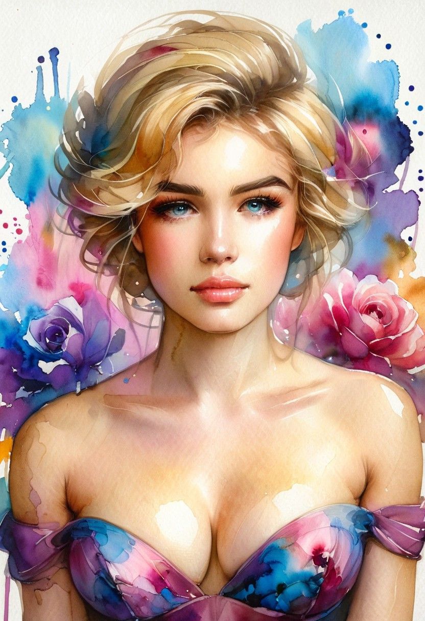 inspired by an image with a hidden prompt