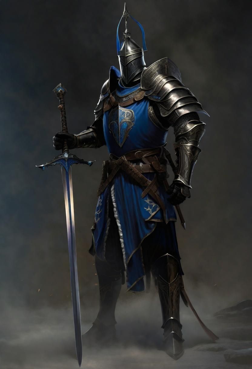 Ancient Knight - AI Generated Artwork - NightCafe Creator