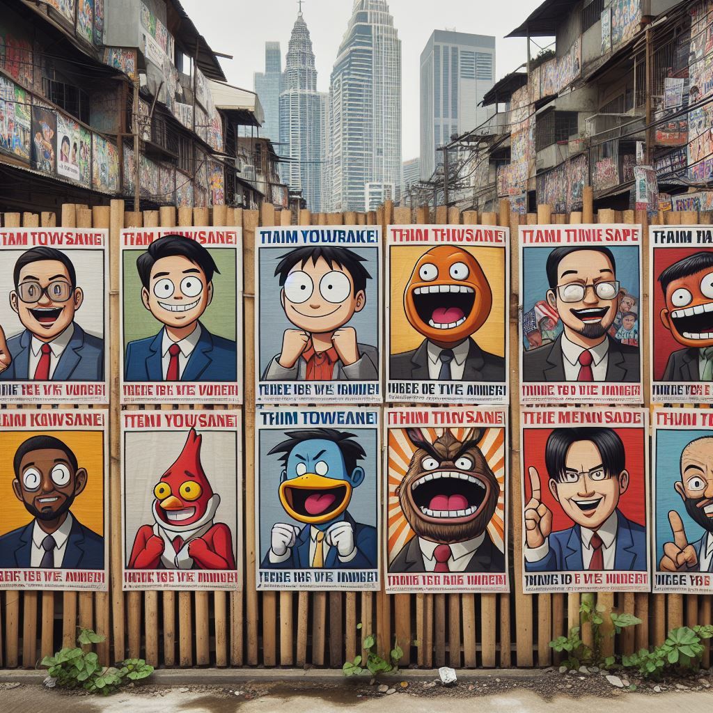 political campaign posters