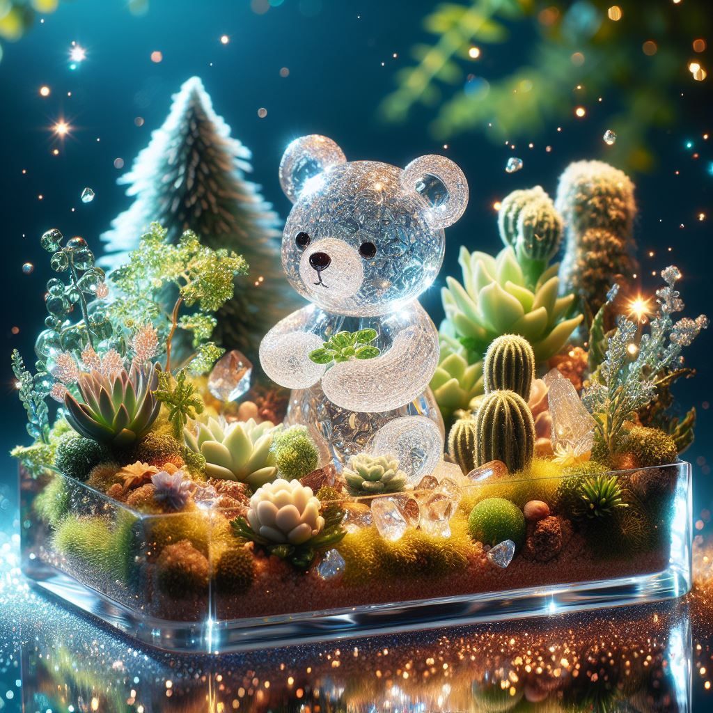 crystal bear