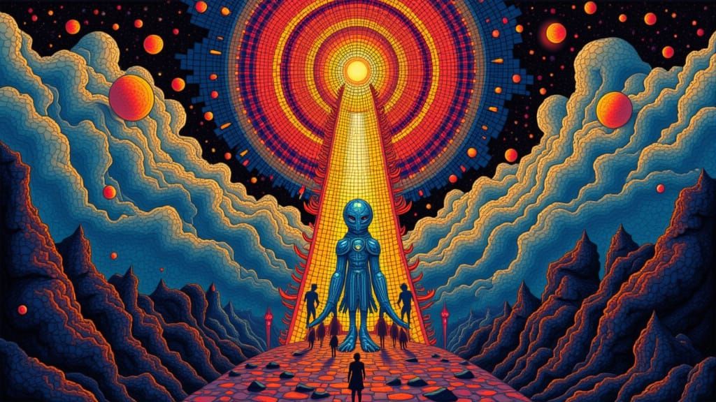 <lora:PsychedelicSpace:1.0> <lora:AD Lapis Eternals:1.0>