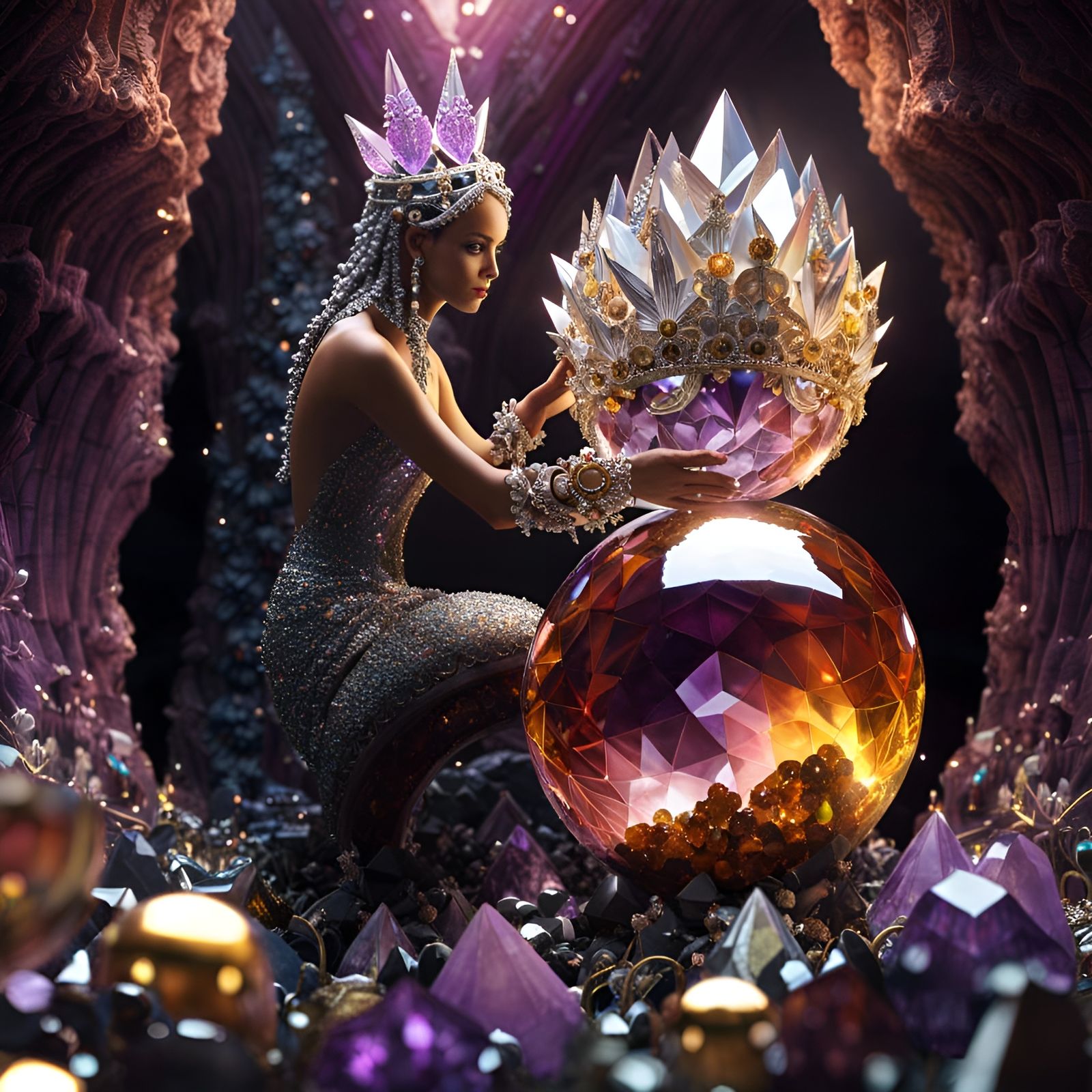 Magical Fairy Potion - AI Generated Artwork - NightCafe Creator
